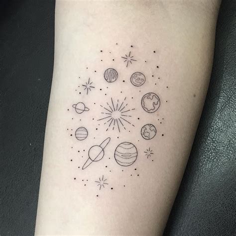 tatuajes de los planetas|Tatuajes con planetas: su astronómico significado e .